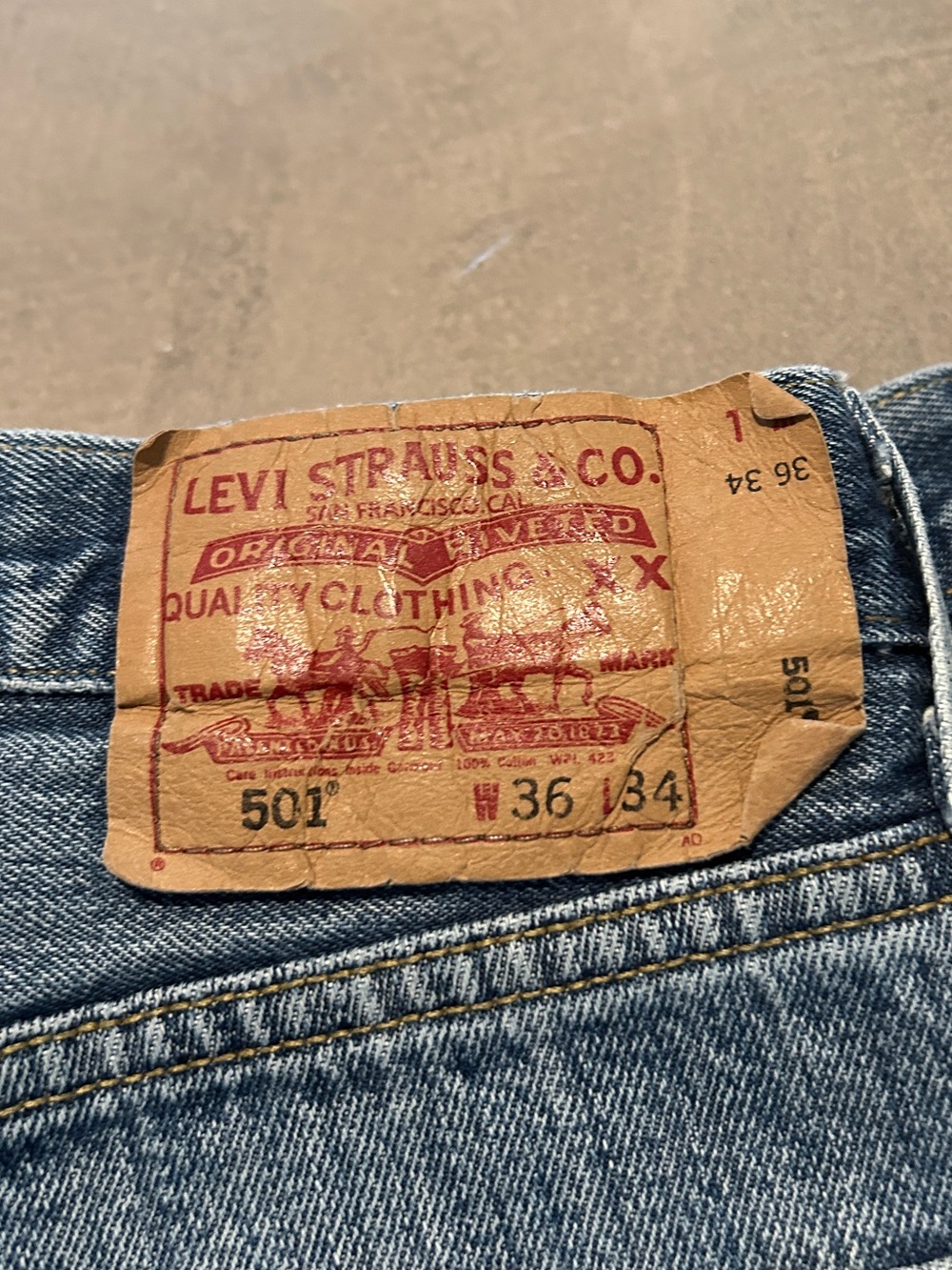 VINTAGE Levi’s